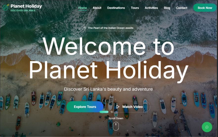 Planet Holiday Travel
