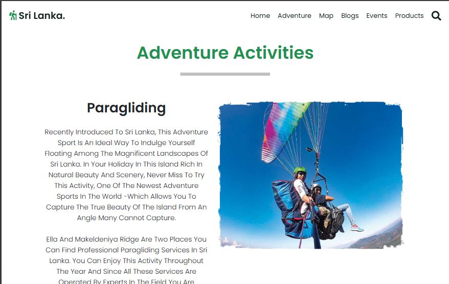 Sri Lanka Opal screen 3